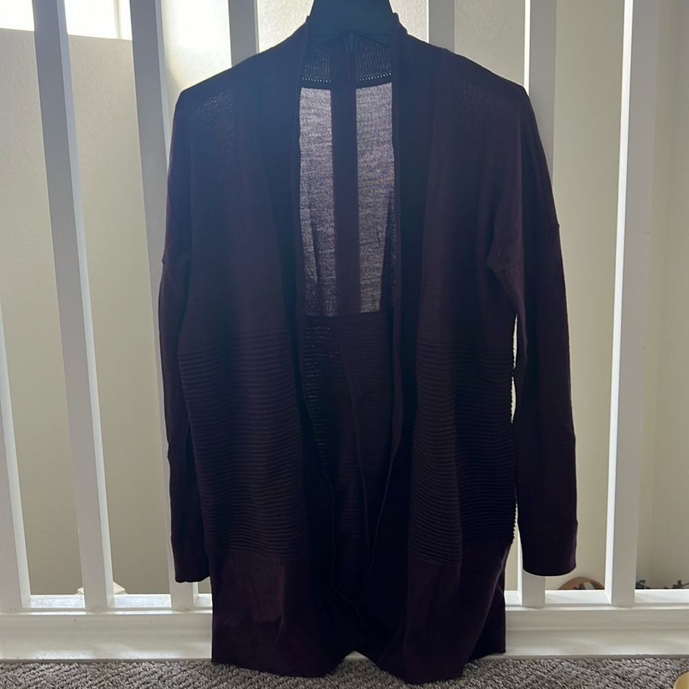 Lululemon Plum Sweater